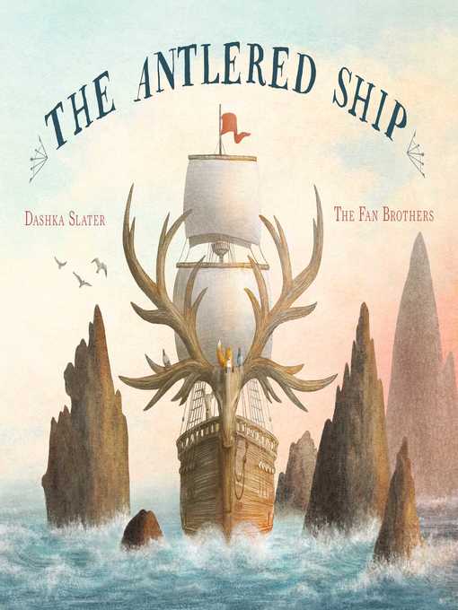 Cover image for The Antlered Ship
